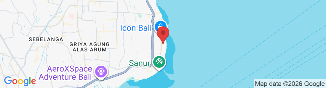 Jl. Danau Tamblingan No.49, Sanur, Denpasar Selatan, Kota Denpasar, Bali 80228, Indonesia
