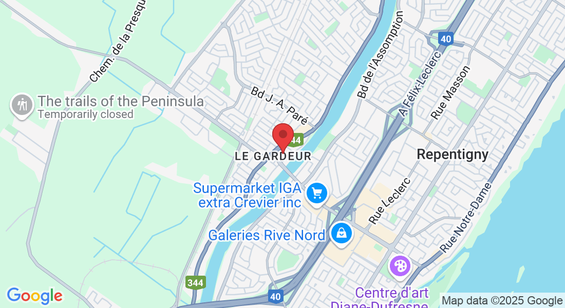 333 Boulevard Brien, Repentigny, QC J5Z 2J1, Canada