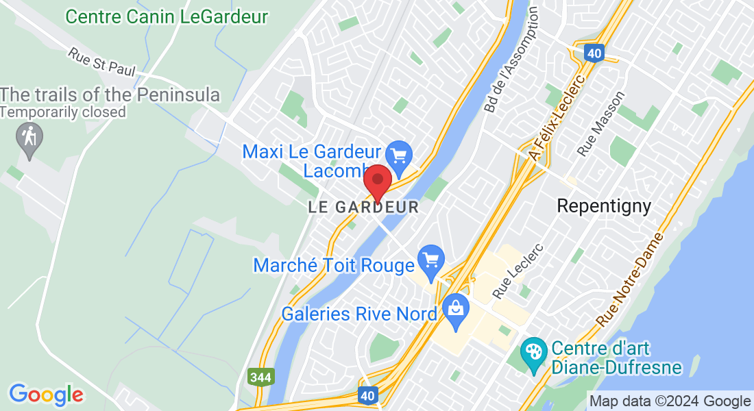 333 Boulevard Brien, Repentigny, QC J5Z 2J1, Canada