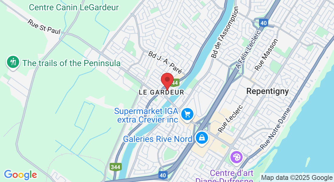 333 Boulevard Brien, Repentigny, QC J5Z 2J1, Canada