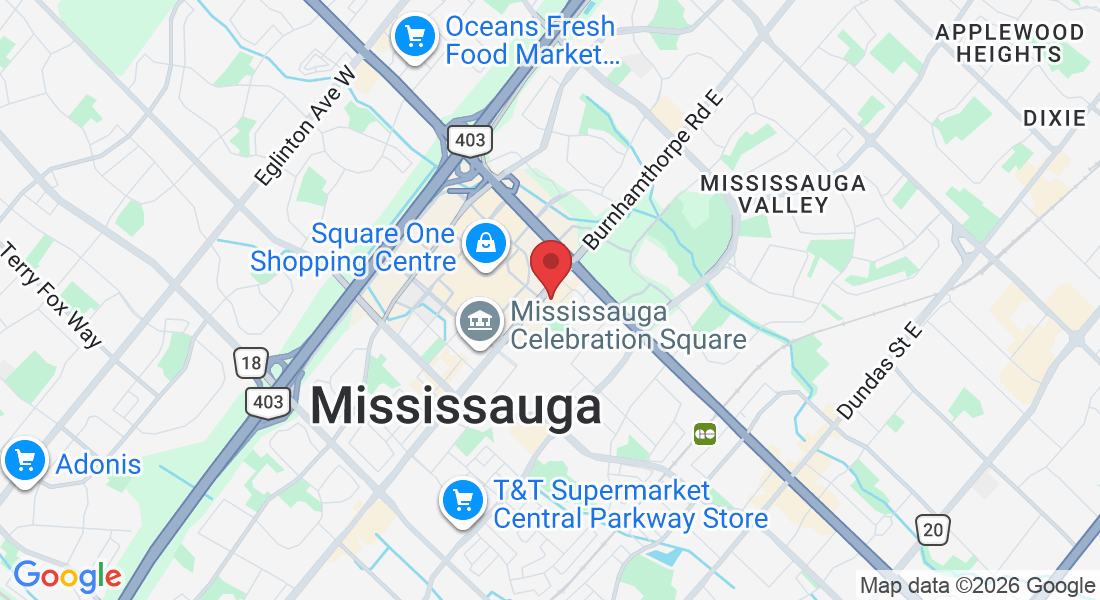 90 Burnhamthorpe Rd W, Mississauga, ON L5B 0H9, Canada