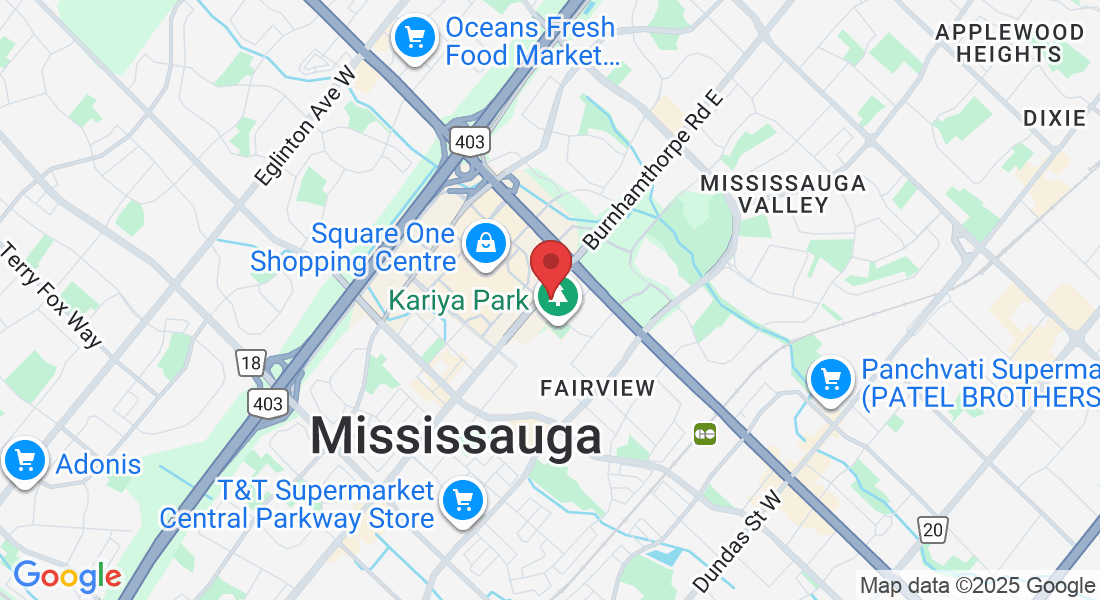 90 Burnhamthorpe Rd W, Mississauga, ON L5B 0H9, Canada