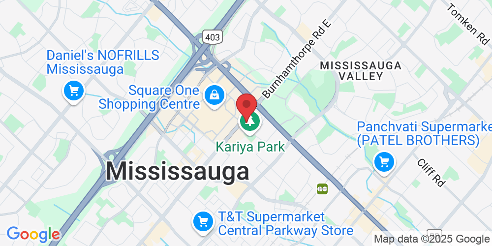 90 Burnhamthorpe Rd W #1400, Mississauga, ON L5B, Canada