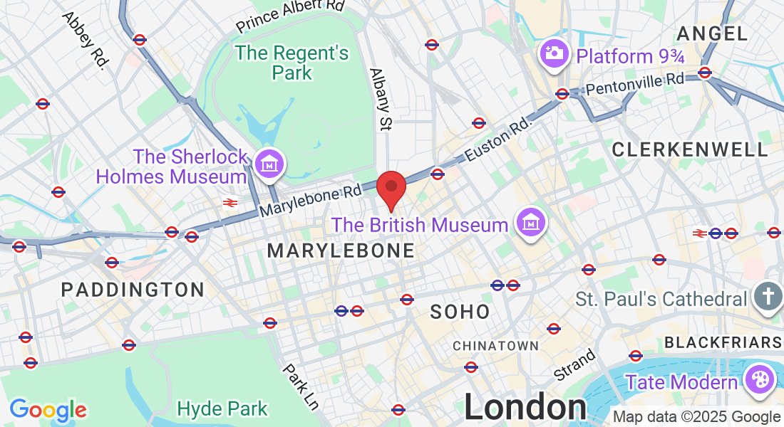 Great Portland St, London W1W 5PF, UK