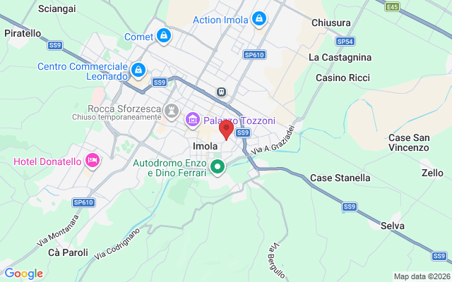 Viale G.B. Zappi, 14/G, 40026 Imola BO, Italia