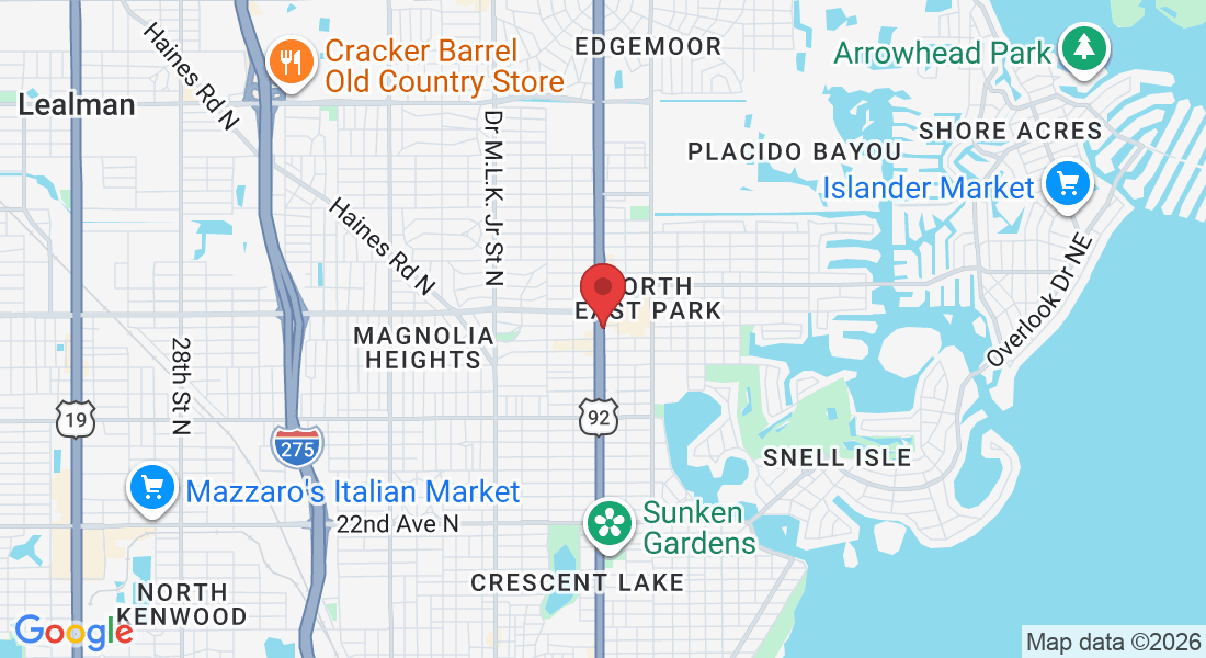 3637 4th St N suite 290, St. Petersburg, FL 33704, USA