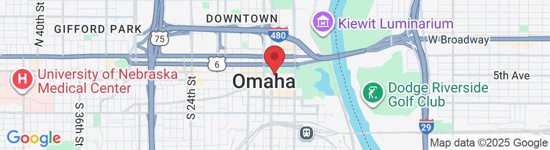 1299 Farnam St suite #300, Omaha, NE 68102, USA