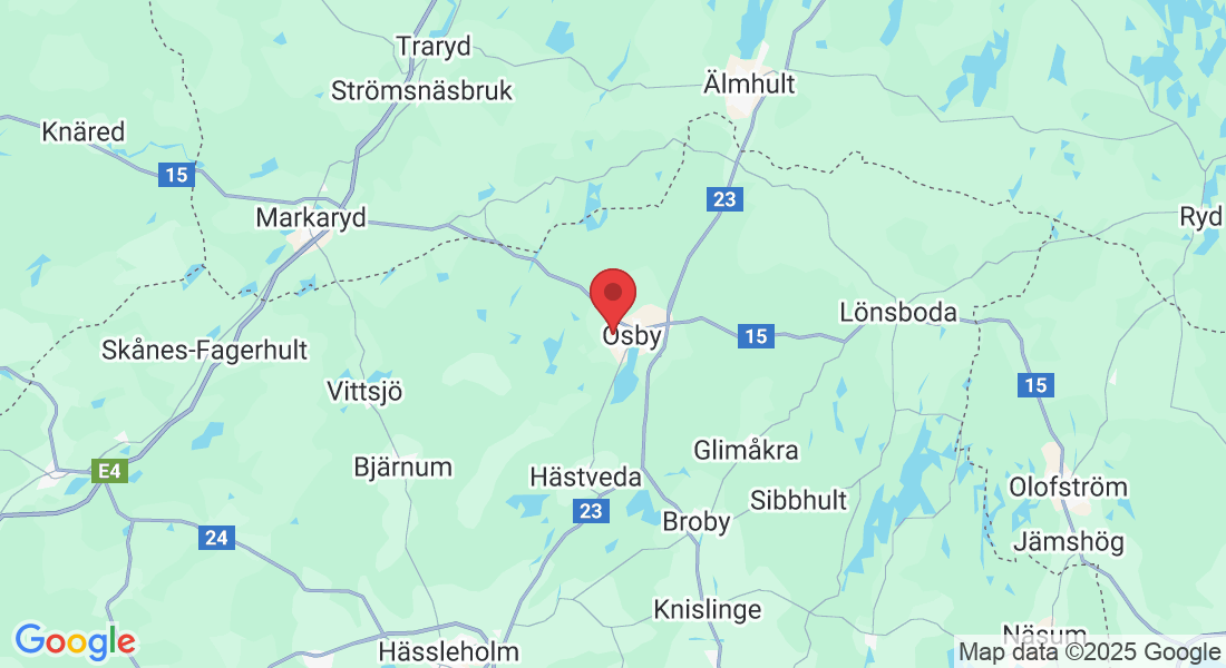 Klövervägen 26, 283 50 Osby, Sverige