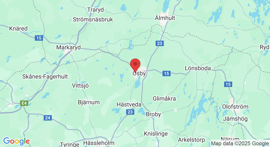 Klövervägen 26, 283 50 Osby, Sverige