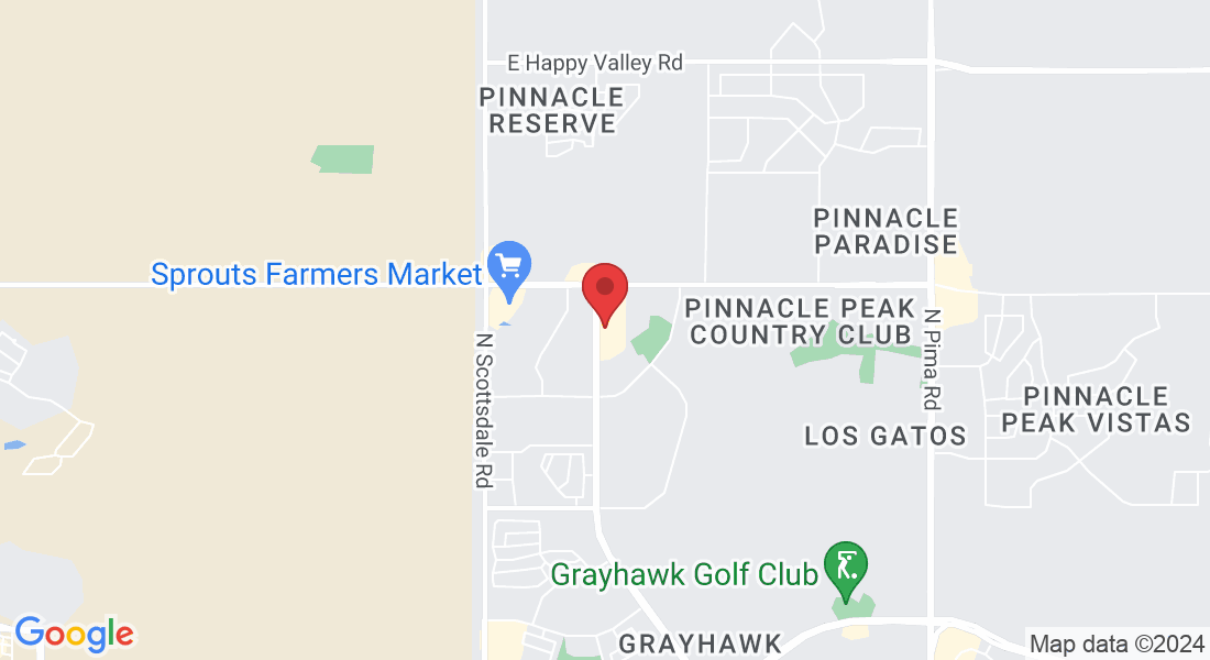 7659 E Pinnacle Peak Rd STE 110, Scottsdale, AZ 85255, USA