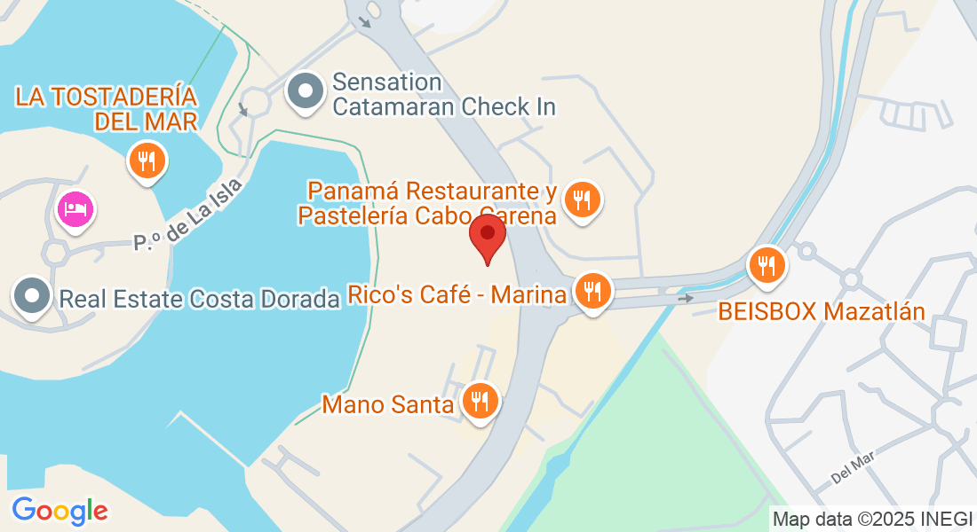 Torre Hospital Médica de la Ciudad, Blvd. Marina Mazatlan 2207, La Marina, 82100 Mazatlán, Sin., México