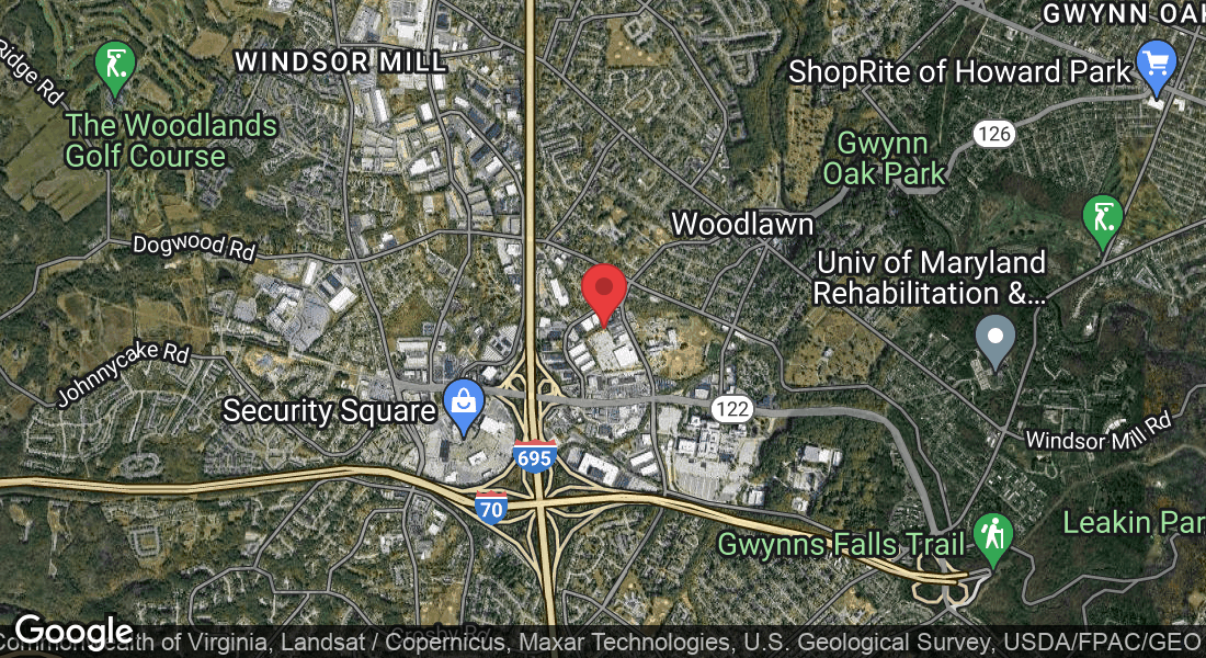 1724 Woodlawn Dr Ste 2, Gwynn Oak, MD 21207, USA