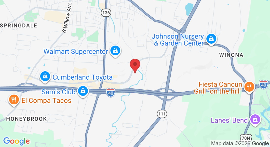 625 Neal St Suite 101, Cookeville, TN 38501, USA