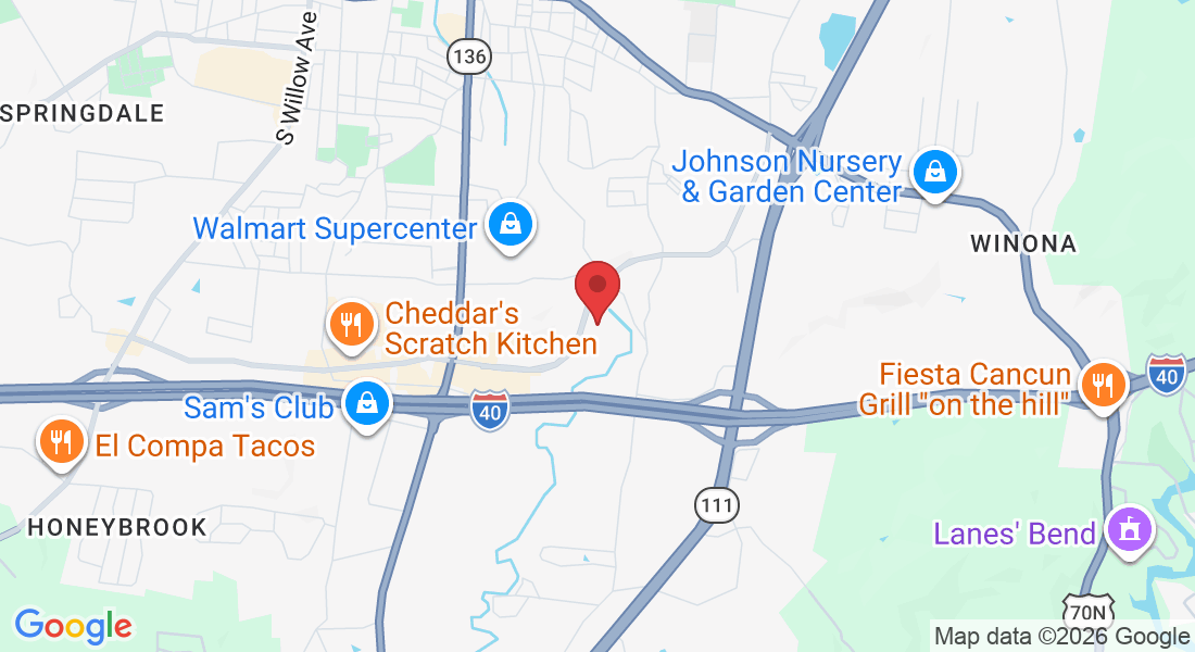 625 Neal St Suite 101, Cookeville, TN 38501, USA