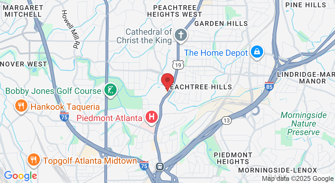 2286 Peachtree Rd Suite B, Atlanta, GA 30309, USA
