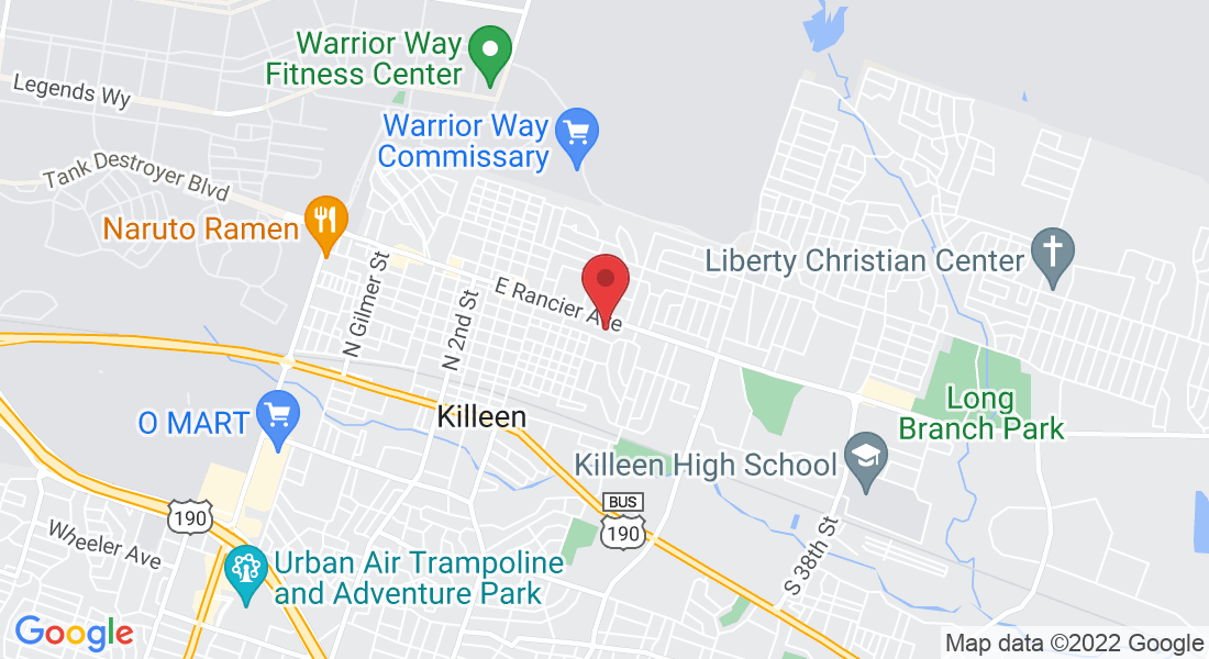 1306 E Rancier Ave, Killeen, TX 76541, USA