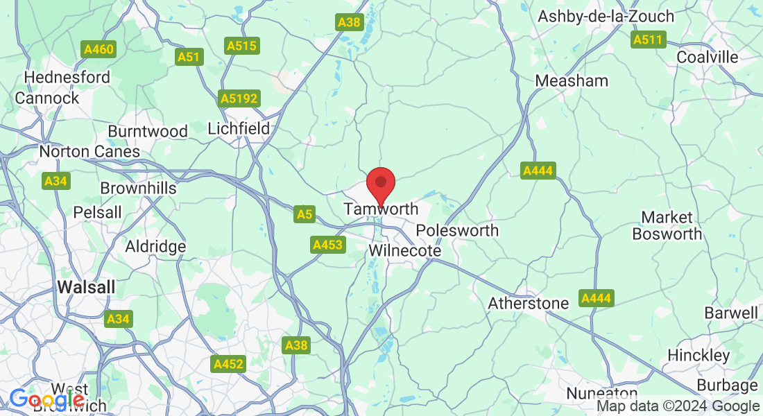Tamworth, UK