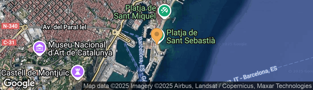 Passeig del Mare Nostrum, 14, Ciutat Vella, 08039 Barcelona, España