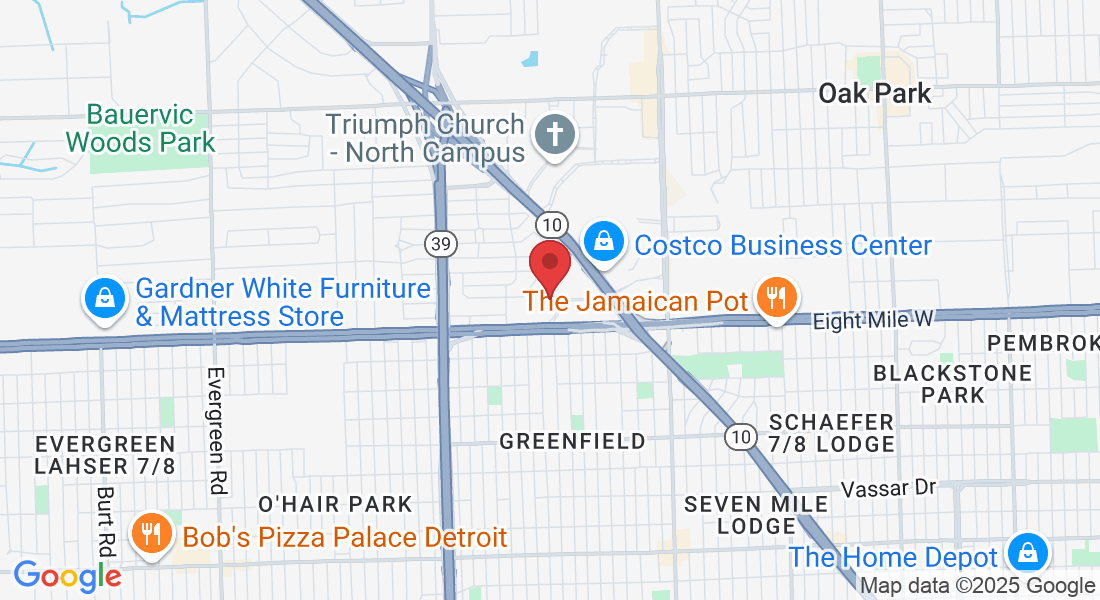 16250 Northland Dr suite 221, Southfield, MI 48075, USA