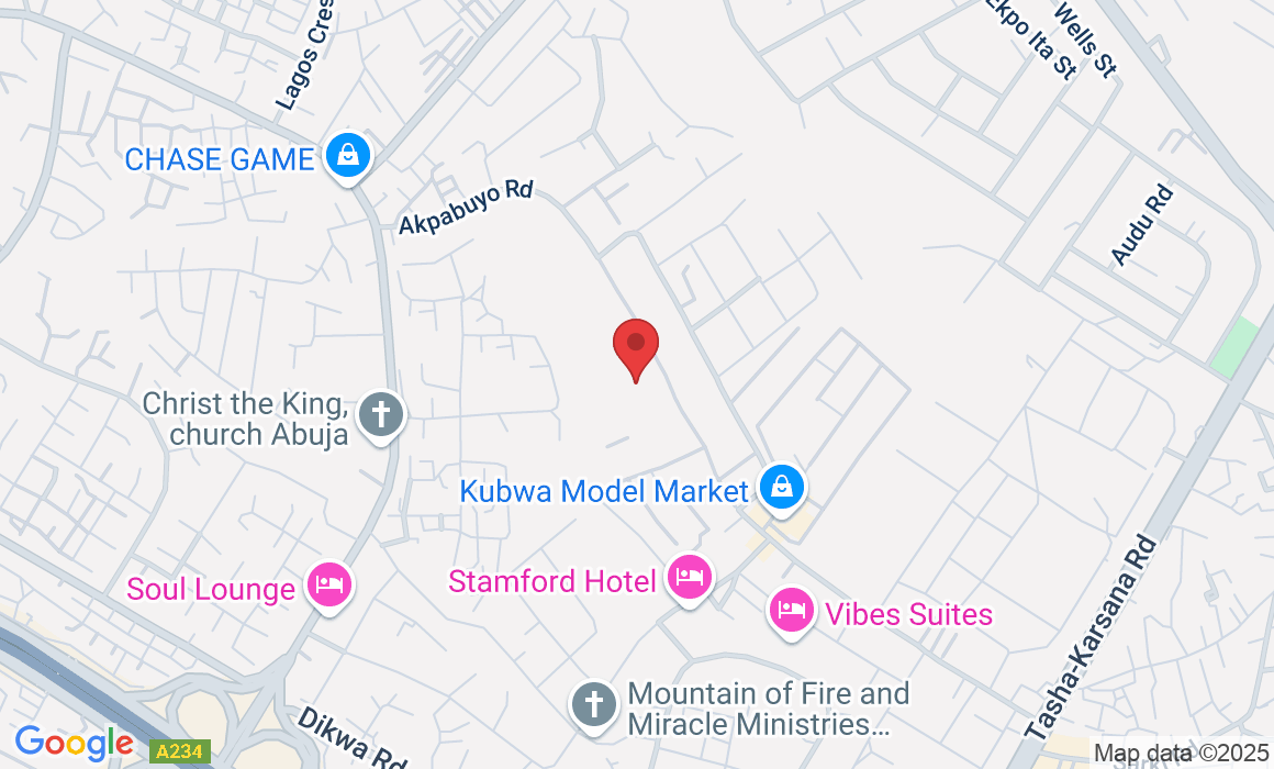 Lemu Link, Army Estate, Abuja 901101, Federal Capital Territory, Nigeria