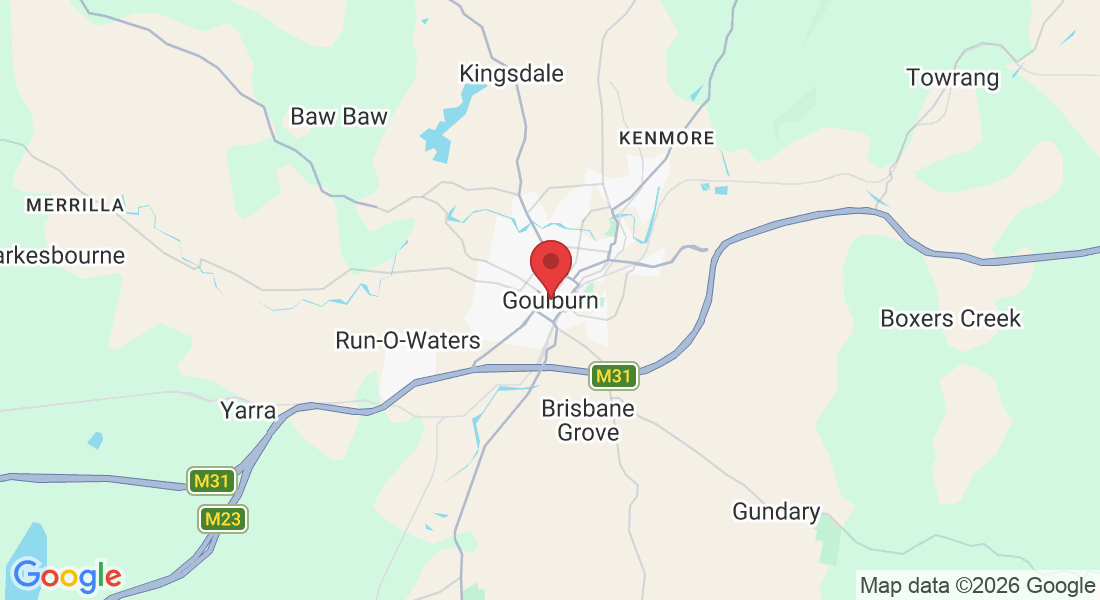 Goulburn NSW 2580, Australia