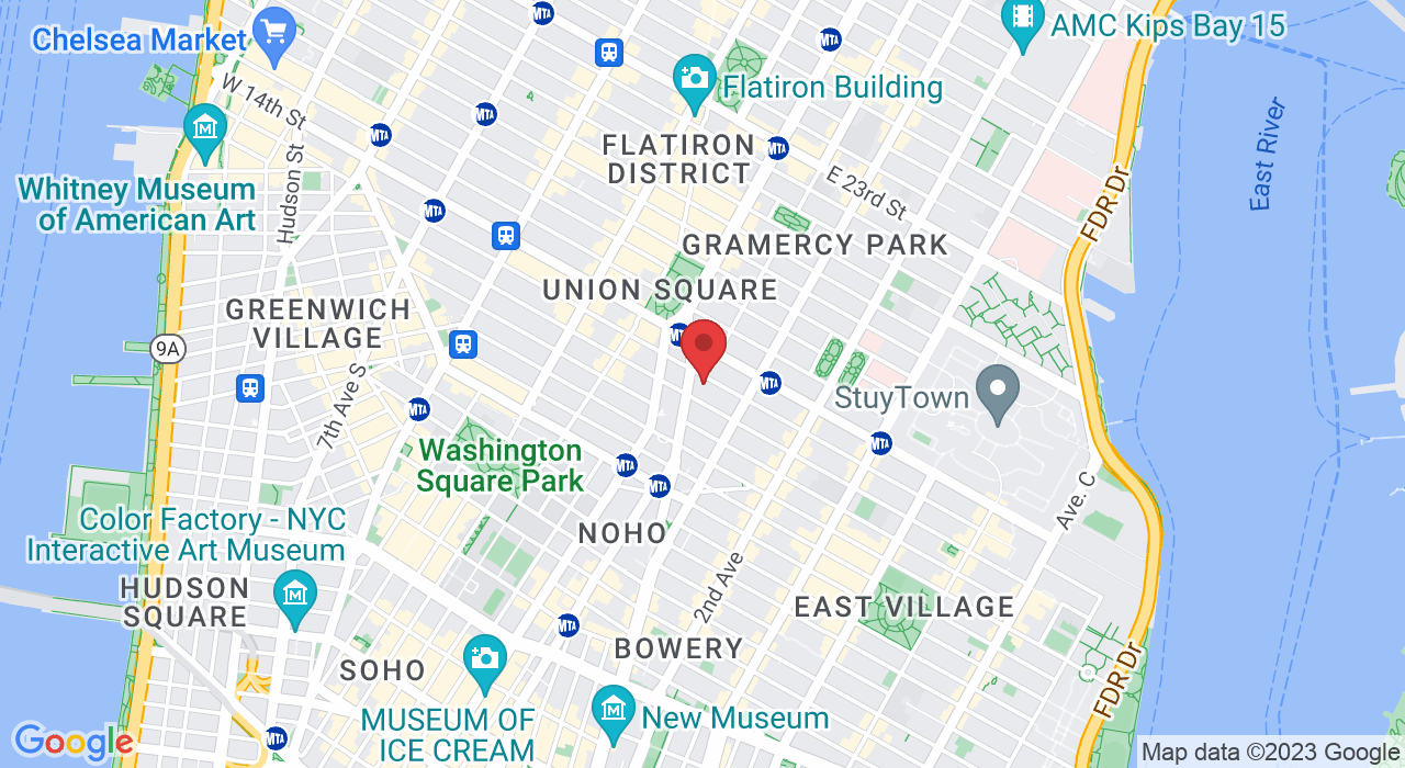 110 E 13th St, New York, NY 10003, USA