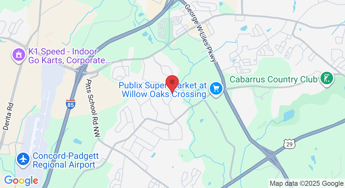 1300 Fawn Ridge Rd NW, Concord, NC 28027, USA