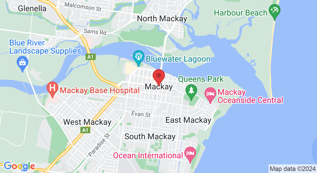 Mackay QLD 4740, Australia