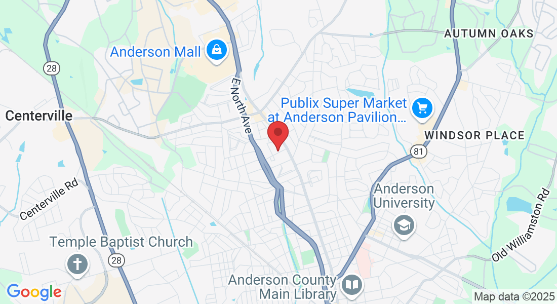 110 Oak Dr, Anderson, SC 29625, USA