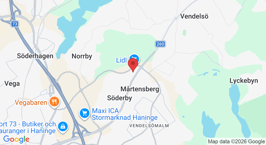 Torfastleden 3, 136 65 Söderby, Sweden