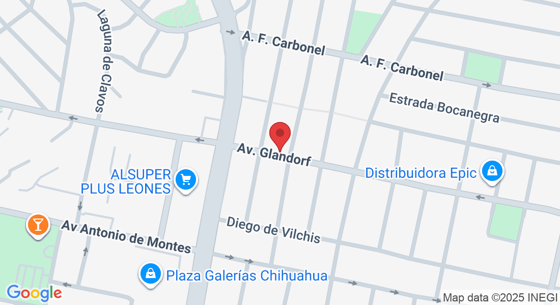Av. Glandorf 3502, IV, San Felipe IV Etapa, 31203 Chihuahua, Chih., México