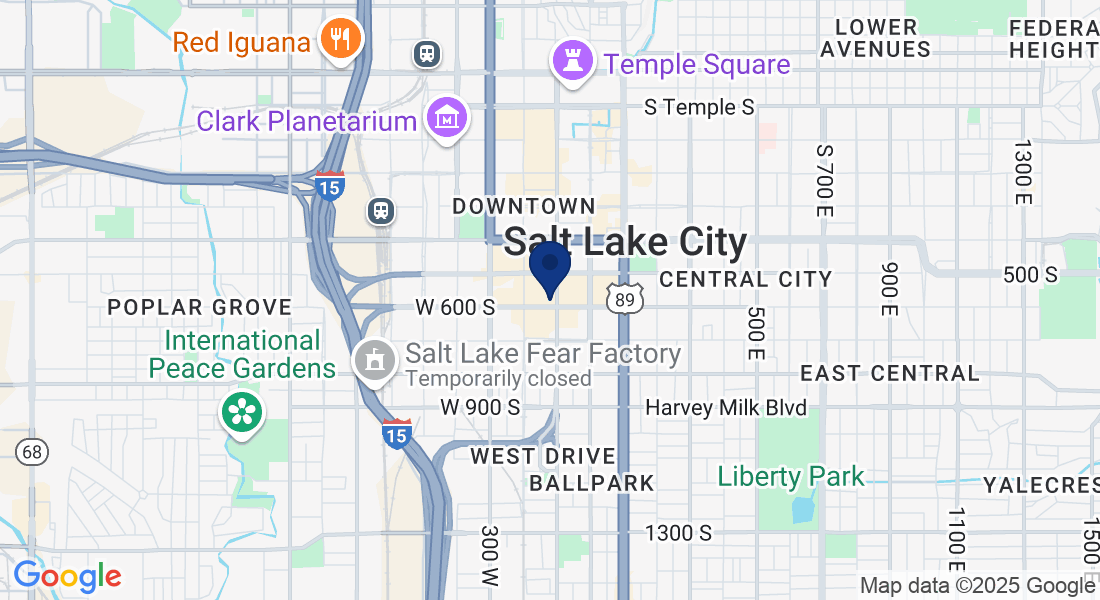 116 W 600 S, Salt Lake City, UT 84101, USA