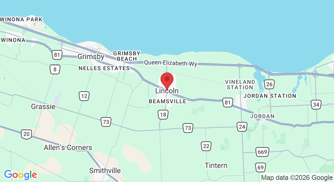 Lincoln, Ontario, Canadá