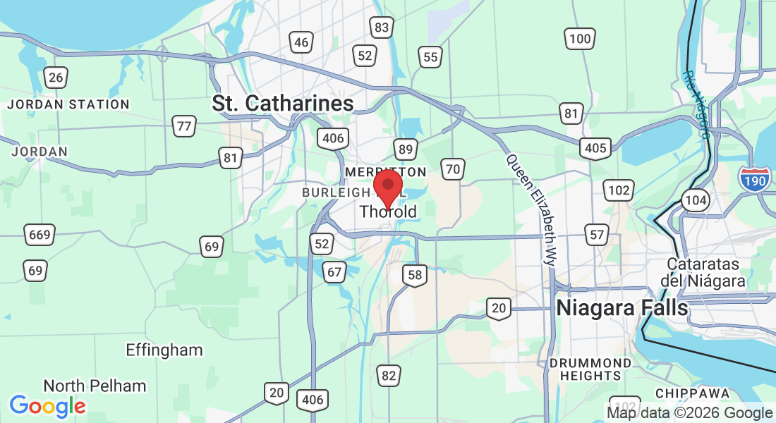 Thorold, Ontario, Canadá