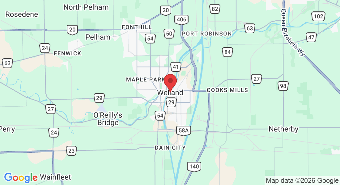 Welland, Ontario, Canadá