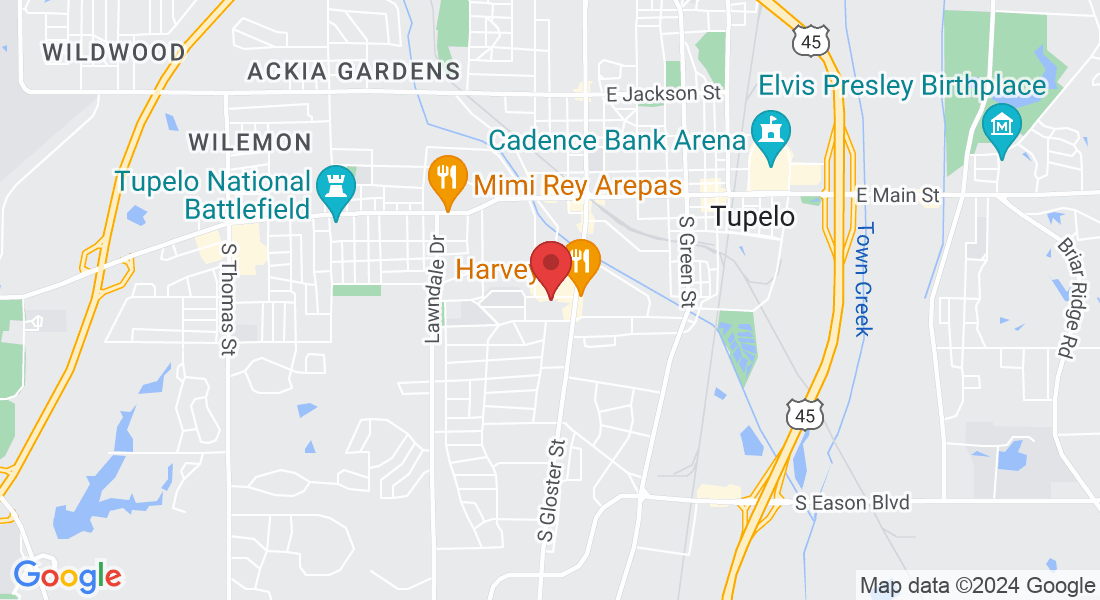 811b Varsity Dr, Tupelo, MS 38801, USA
