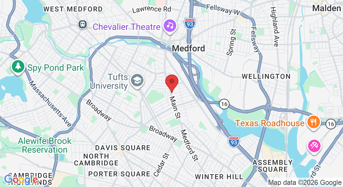 314 Main St, Medford, MA 02155, USA