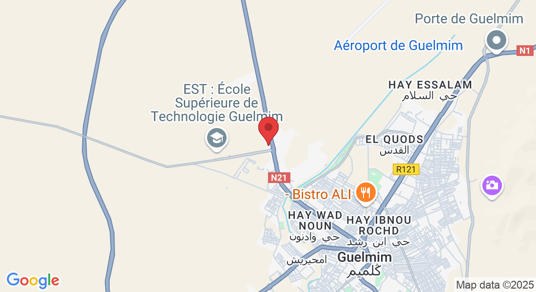 N21, 81000, Maroc
