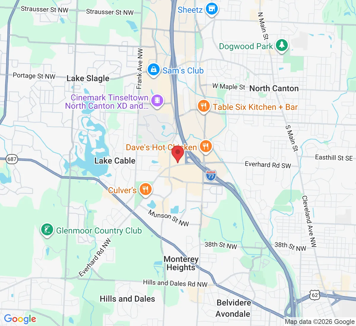 4385 Everhard Rd NW, Canton, OH 44718, USA