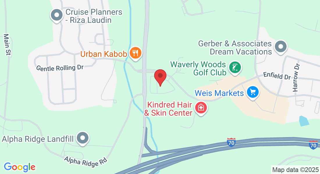 2500 Wallington Way ste 105, Marriottsville, MD 21104, USA