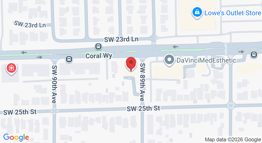 8900 SW 24th St SUITE 201-202-208-209, Miami, FL 33165, EE. UU.