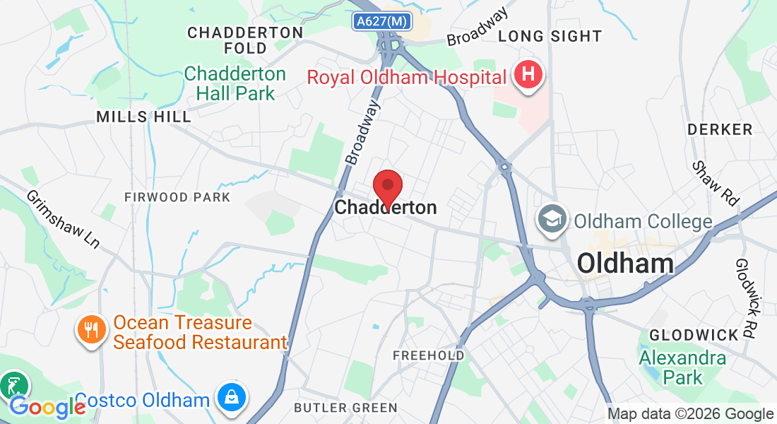 Middleton Rd, Chadderton, Oldham OL9 9SH, UK