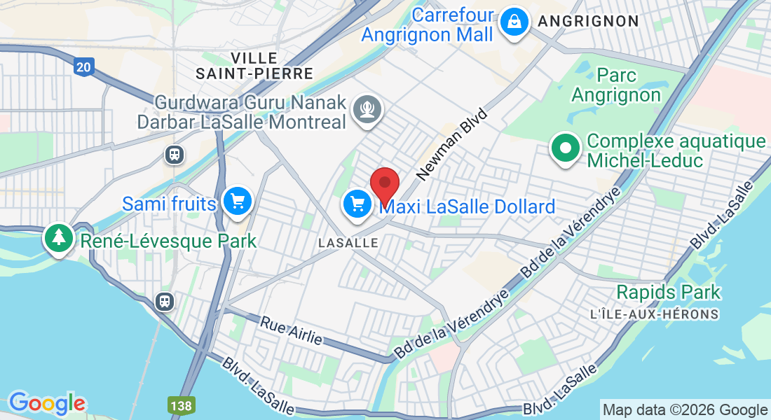 8351 Bd Newman, Montréal, QC H8N 1Y4, Canada