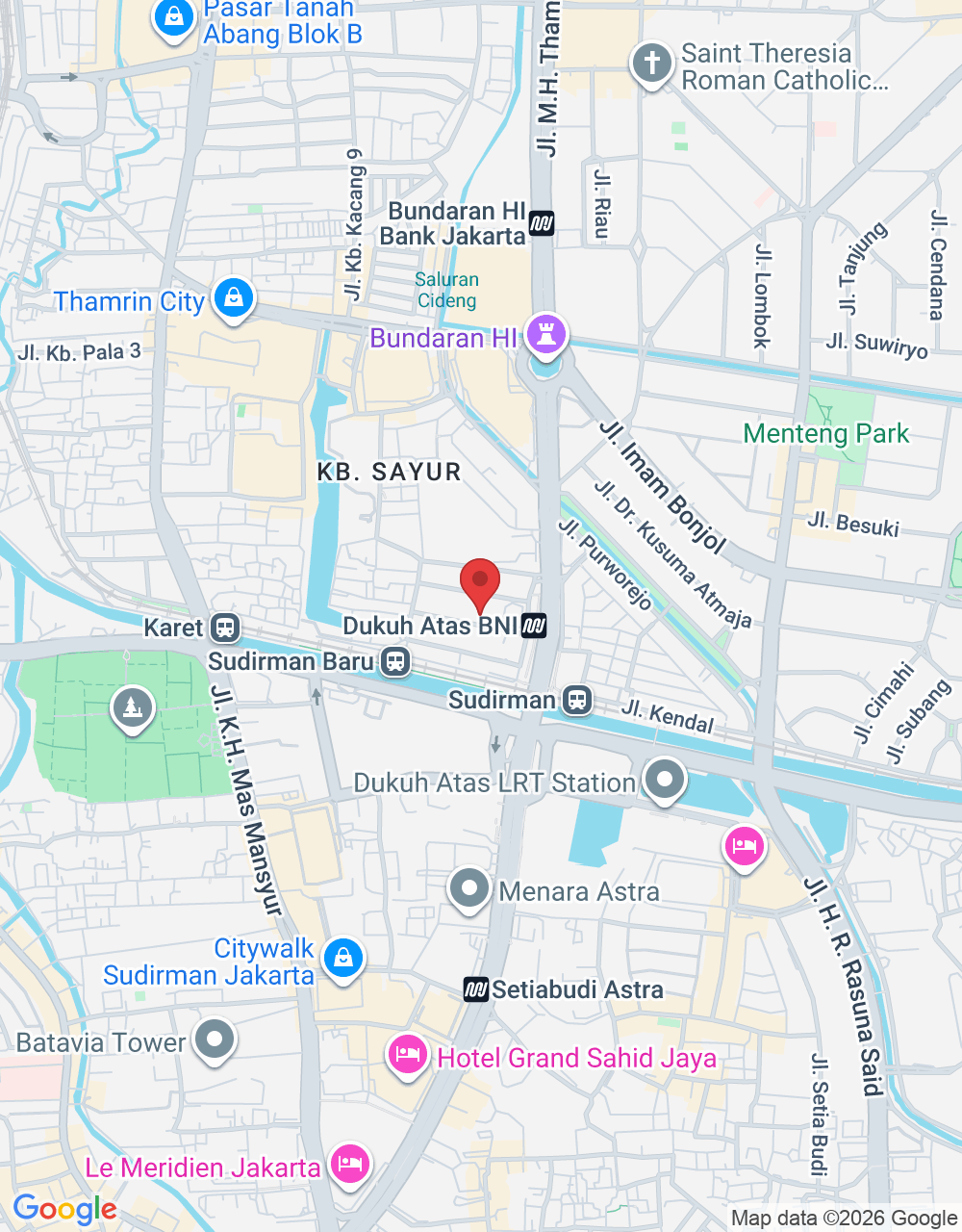 Jl. Plaju No.6 10, RT.10/RW.20, Kb. Melati, Jakarta, Kota Jakarta Pusat, Daerah Khusus Ibukota Jakarta 10230, Indonesia
