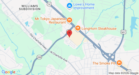 2160 Commerce Dr B, Monroe, NC 28110, USA
