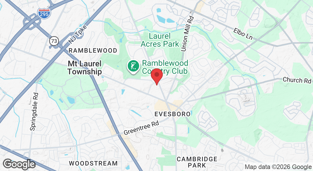 1200 S Church St, Mt Laurel Township, NJ 08054, USA