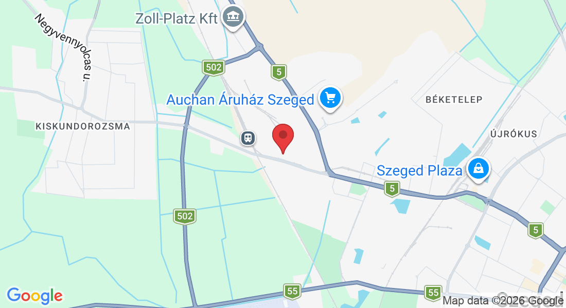 Szeged, Dorozsmai út 35, 6791 Magyarország