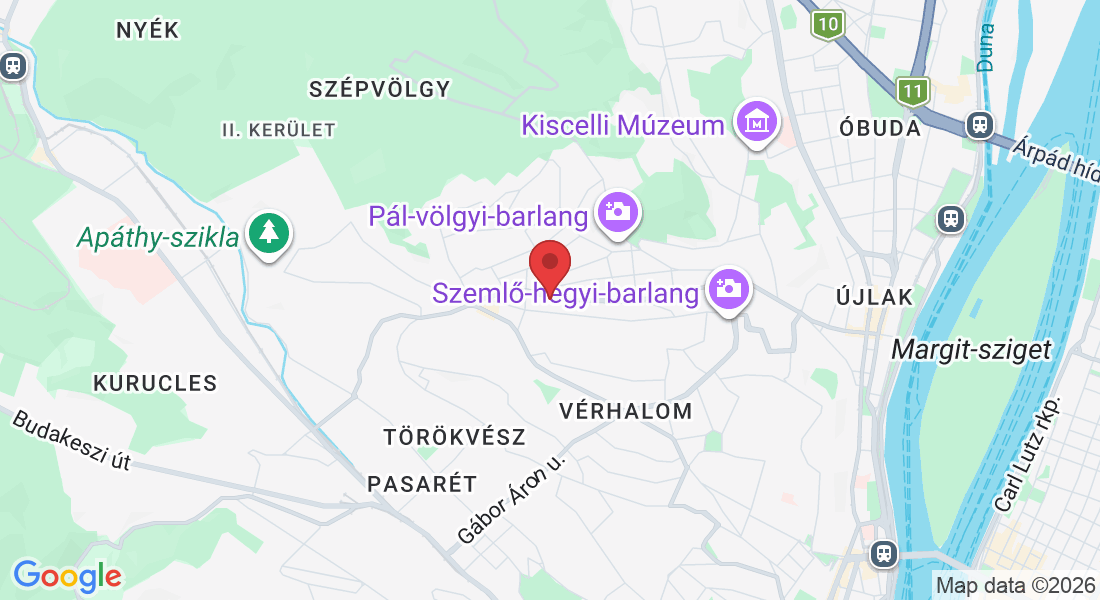 Budapest, Zöldlomb u. 46, 1025 Magyarország