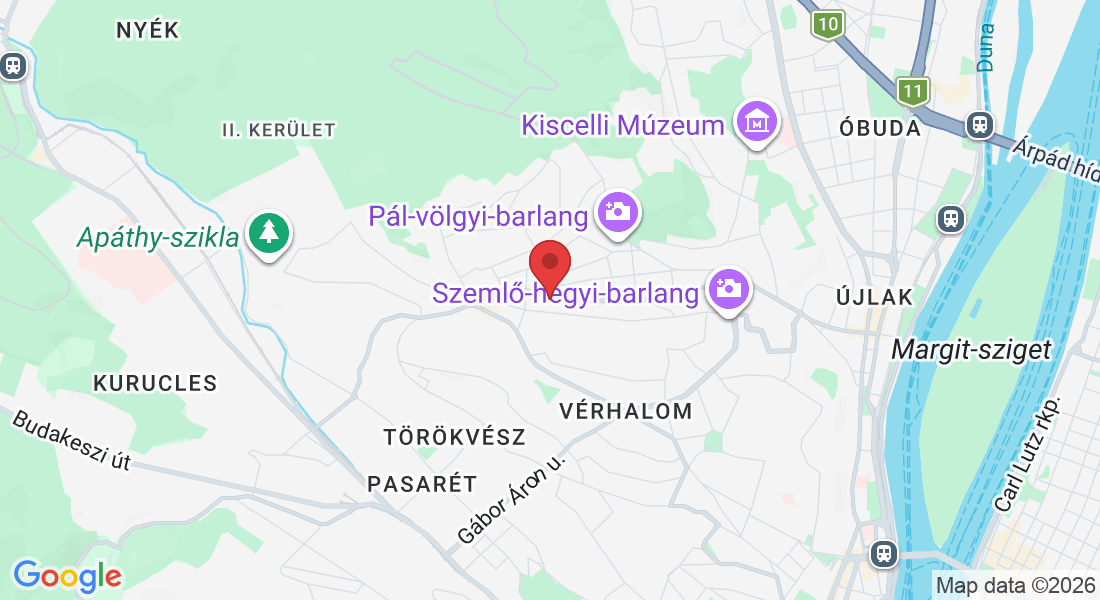 Budapest, Zöldlomb u. 46, 1025 Magyarország