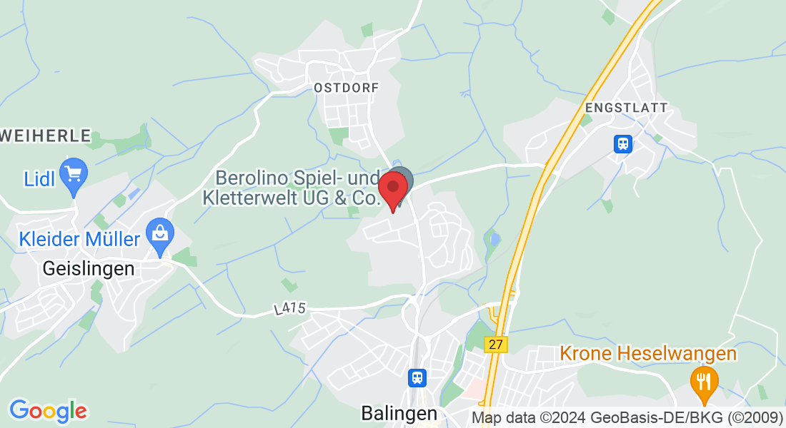 Am Bangraben 23, 72336 Balingen, Deutschland